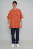 Polera Naranjo Carhartt Talla L Image 3