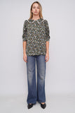 Blusa Multicolor halston Talla S Image 3
