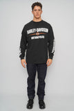 Polera Negro harley davidson Talla Xl Image 3