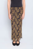 Falda Multicolor Topshop Talla 36 Image 0