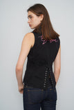 Jacket Negro harley davidson Talla S Image 2