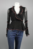 Top Negro Bebe Talla TU Image 0