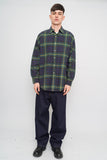 Camisa escocesa verde/azul ralph lauren Talla M Image 3