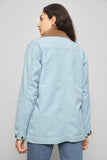 Chaqueta casual  azul ll bean  talla S 867