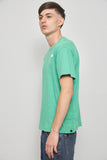 Polera casual  verde the north f talla S 838