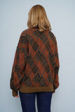 Sweater Multicolor Nostalgic Talla TU Image 2