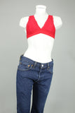 Top Rojo Pink Talla L