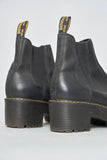 Bota casual  negro dr martens talla 39 145