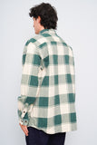 Camisa escocesa verde Carhartt Talla L Image 2