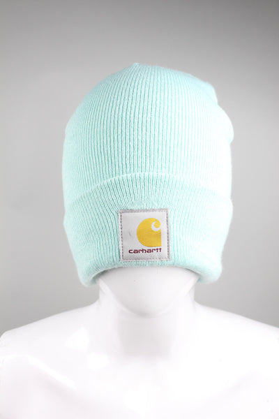 Gorro bufanda lana verde menta