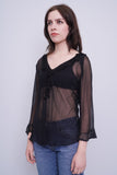 Blusa Negro eci new york Talla Xl Image 1