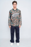 Polera Verde  Nhl Reebok Talla M Image 3