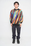 Sweater Multicolor Nostalgic Talla TU Image 3