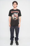 Polera Negro Tultex Talla L Image 3