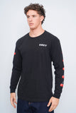 Polera Negro obey clothing Talla L Image 1