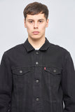 Chaqueta denim  negro levis talla L 958