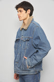 Chaqueta denim  azul levis talla Xl 262