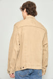 Chaqueta denim  beige levis talla Xxl 490