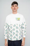 Polera Blanco Spirit Jersey  Talla S