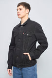 Chaqueta denim  negro levis talla L 958