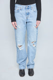 Jeans casual  azul levis talla S 962