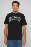 Polera Negro harley davidson Talla L Image 0