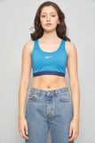 Sosten casual  azul nike talla L 016