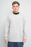 Polera Gris Carhartt Talla L