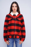 Jacket escocesa roja Levi´S Talla L