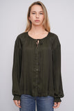 Blusa Verde GAP Talla M