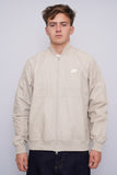Cortaviento Beige Nike Talla L Image 0