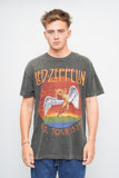 Polera Multicolor Abercrombie & Fitch Talla L