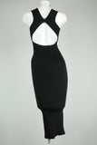 Vestido Negro Zara Talla M Image 2