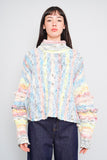 Sweater Multicolor Free People Talla Xl