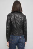 Chaqueta casual  negro tahari talla S 311