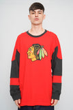 Polera Gris Nhl Talla Xl