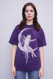 Polera Morado the mountain Talla M Image 0