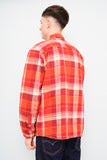 Camisa escocesa naranjo Carhartt Talla Xl Image 2