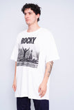 Polera Blanco Rocky Talla Xxl Image 1