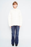 Parka crema adidas Talla Xl Image 3