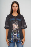 Polera Negro Betty Boop Talla L Image 0