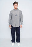 Camisa Gris ralph lauren Talla M Image 3