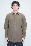 Camisa cuadrille cafe Brooks Brothers Talla M Image 0