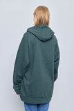 Polerón Verde Adidas Talla Xl Image 2