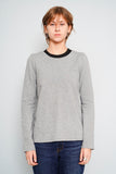 Polera Gris Lacoste Talla 36 Image 0