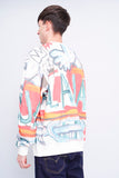 Polerón Multicolor h&m x jean-michel basquiat Talla L Image 2