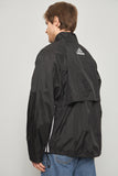 Cortaviento casual  negro  adidas talla L 774