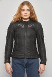 Chaqueta cuero  negro scorpion exo talla S 137