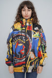 Cortaviento Multicolor Members Only Talla M Image 0