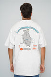 Polera Blanco harley davidson Talla Xl Image 2
